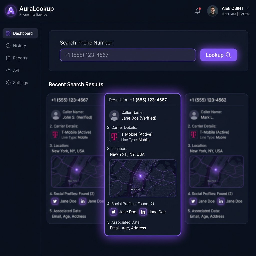 AuraLookup project screenshot