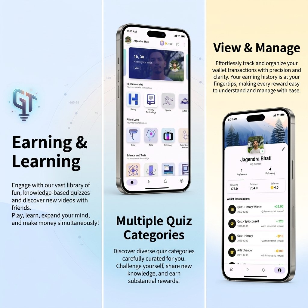 GamTok Media & Play project screenshot