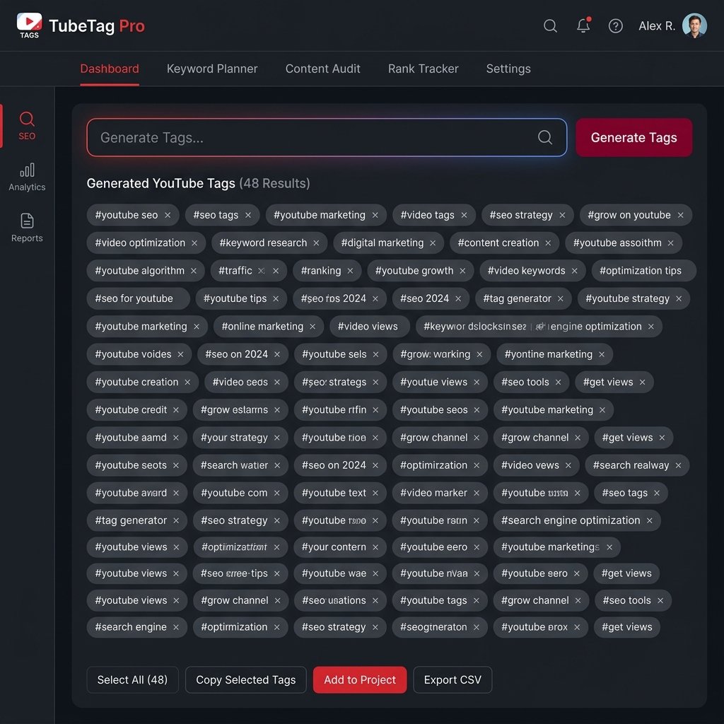JD Tag Generator project screenshot