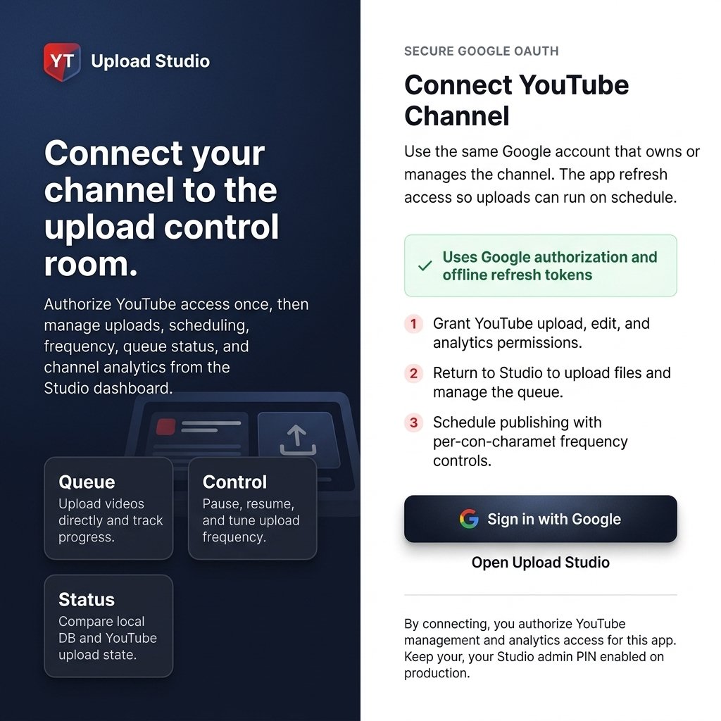 JD YouTube Publisher project screenshot